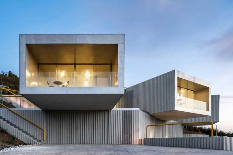 Vivienda Baupanel Hormigón Madrid