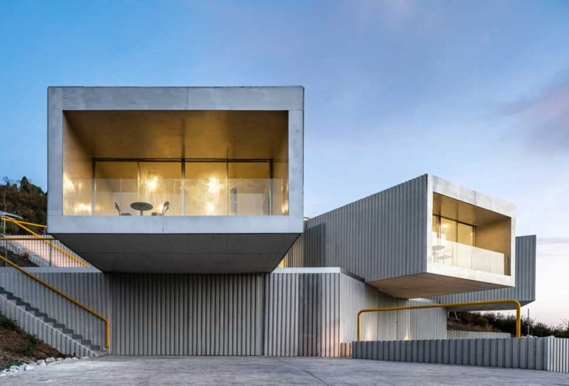 Vivienda Baupanel Hormigón Madrid