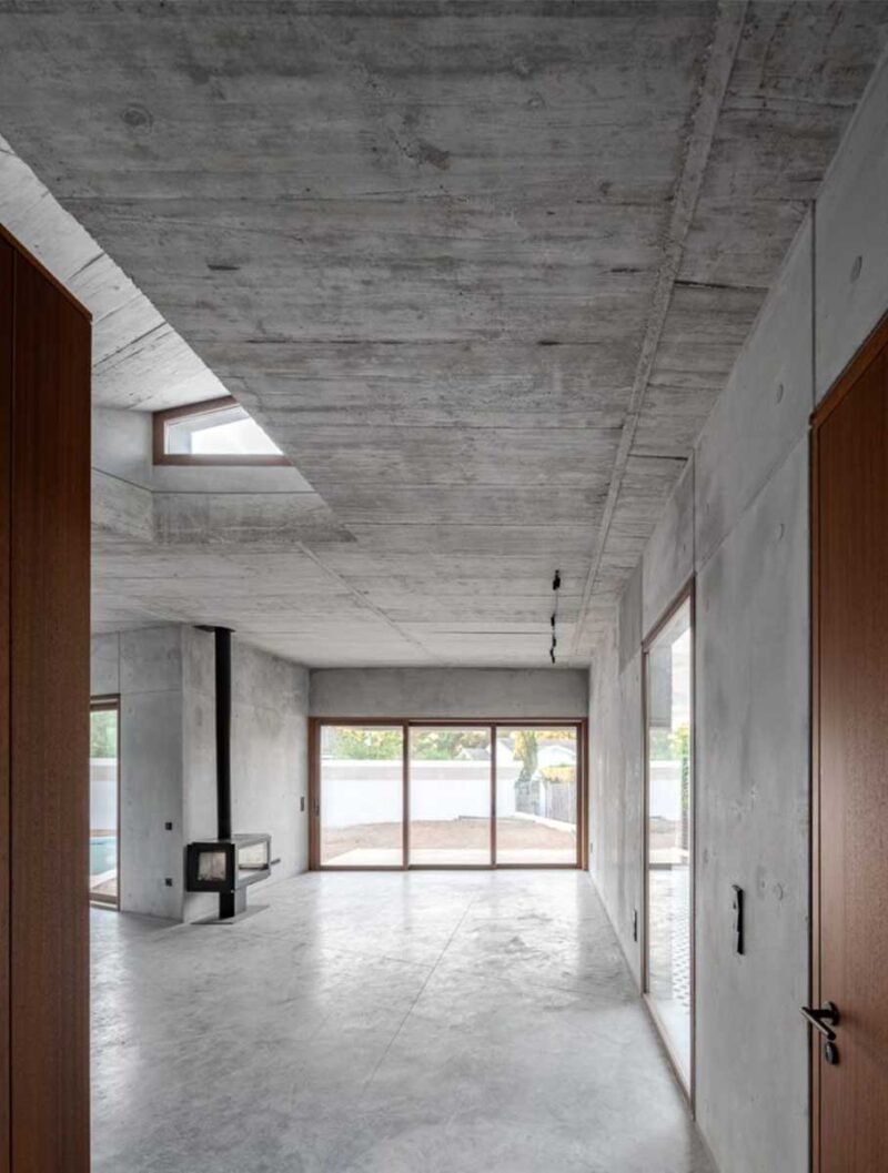 Casa Sinapsis, Sevilla, Baupanel.