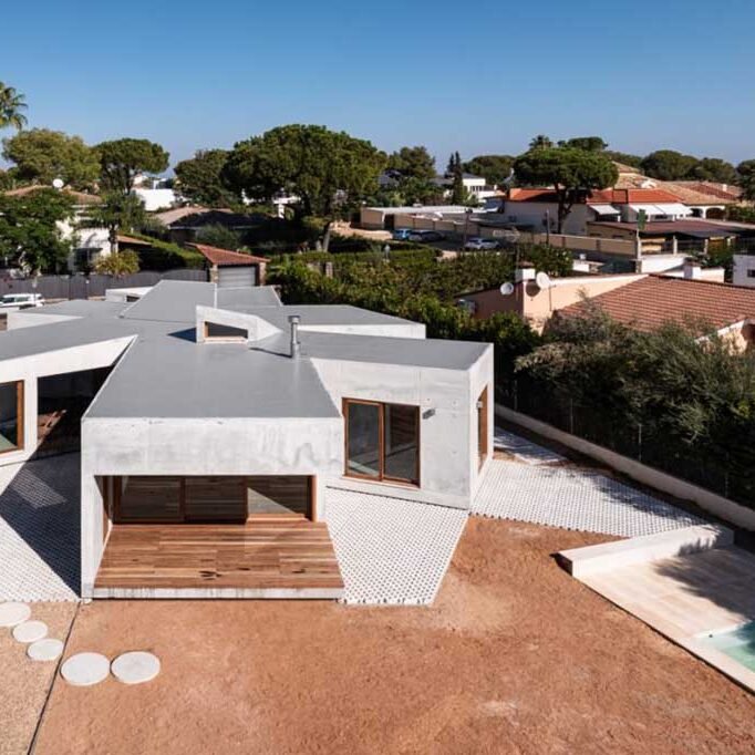 Casa Sinapsis, Sevilla, Baupanel® System.