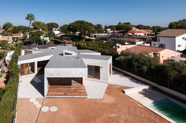 Casa Sinapsis, Sevilla, Baupanel® System.