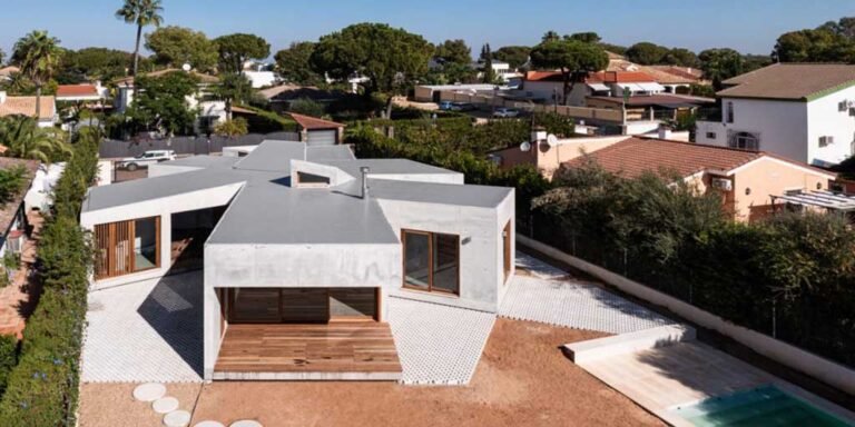 Casa Sinapsis, Sevilla, Baupanel. 