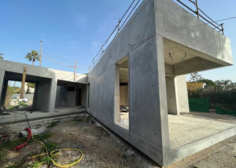 Casa Sinapsis, Sevilla, Baupanel.