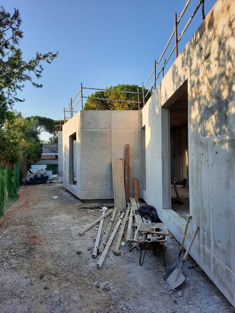 Casa Sinapsis, Sevilla, Baupanel.