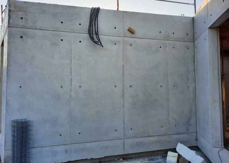 Casa Sinapsis, Sevilla, Baupanel.