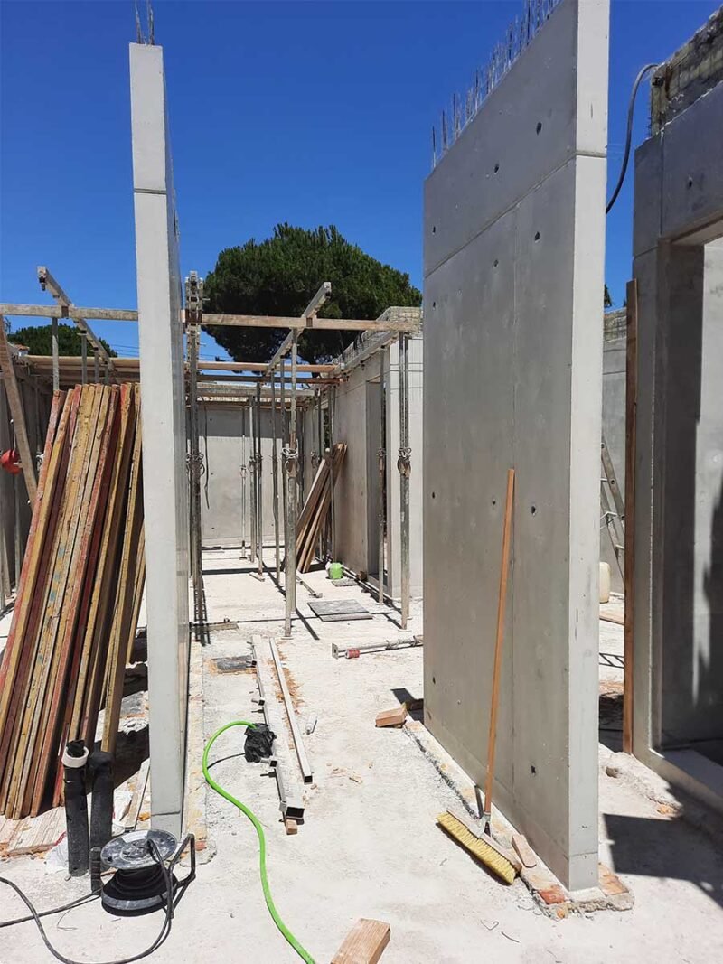 Casa Sinapsis, Sevilla, Baupanel.