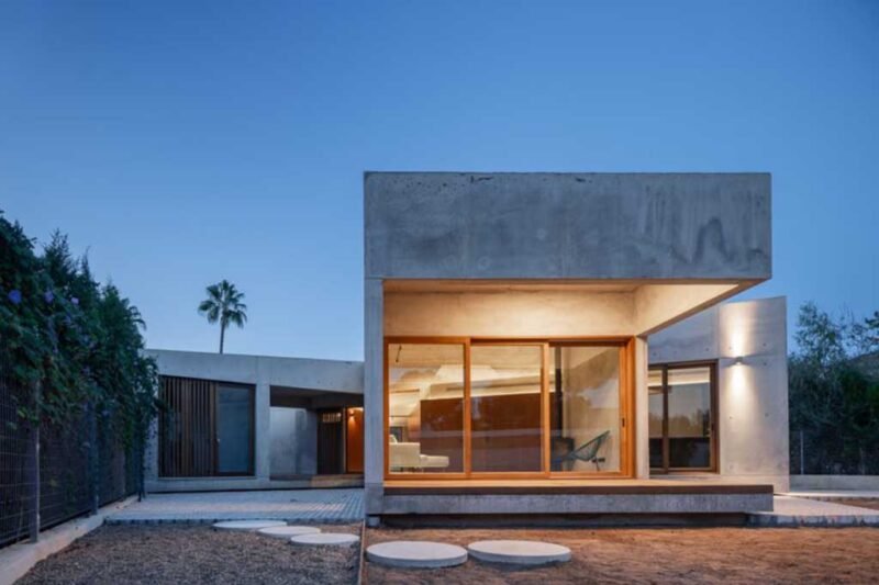 Casa Sinapsis, Sevilla, Baupanel.