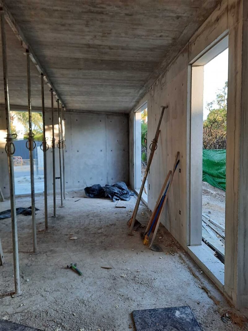 Casa Sinapsis, Sevilla, Baupanel.