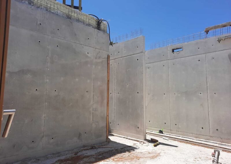 Casa Sinapsis, Sevilla, Baupanel.