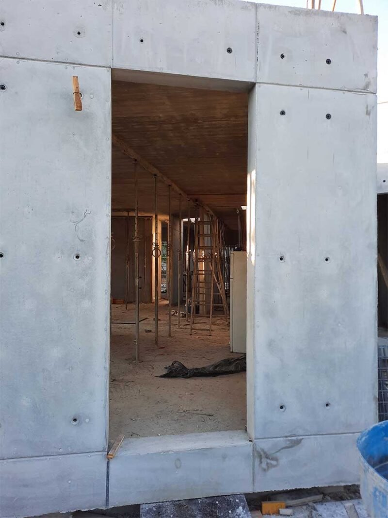 Casa Sinapsis, Sevilla, Baupanel.