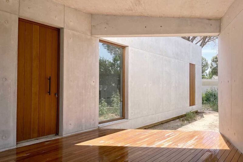 Casa Sinapsis, Sevilla, Baupanel.