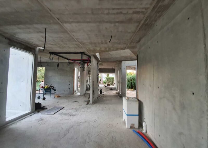 Casa Sinapsis, Sevilla, Baupanel.