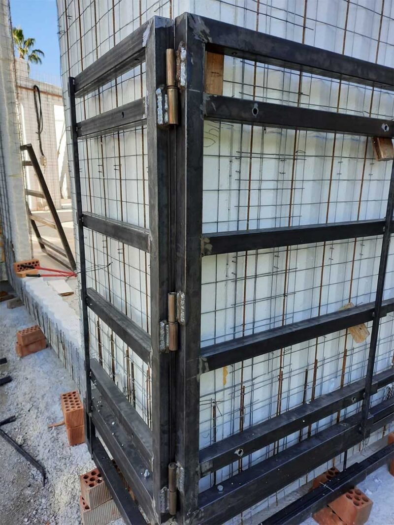 Casa Sinapsis, Sevilla, Baupanel.