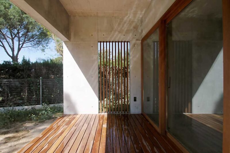 Casa Sinapsis, Sevilla, Baupanel.