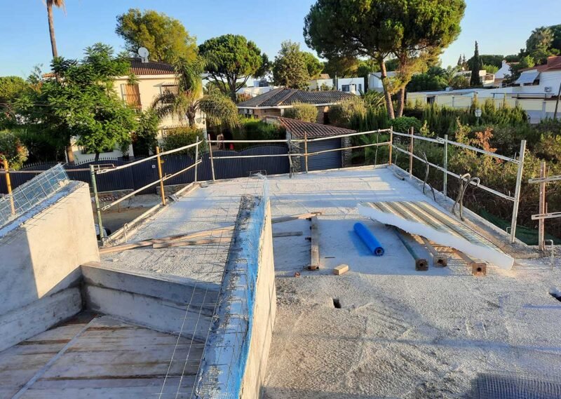 Casa Sinapsis, Sevilla, Baupanel.