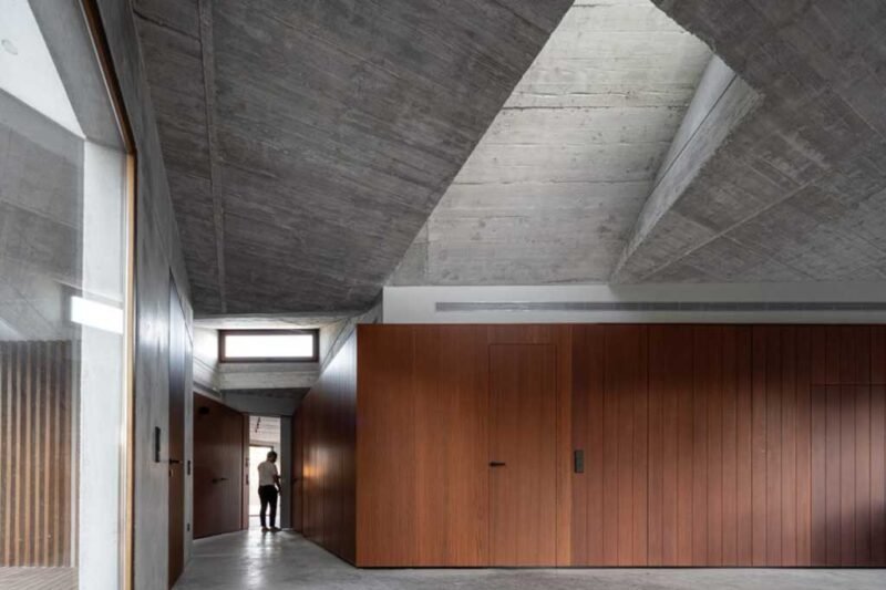 Casa Sinapsis, Sevilla, Baupanel.