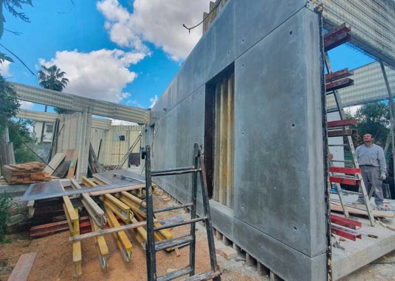 Casa Sinapsis, Sevilla, Baupanel.