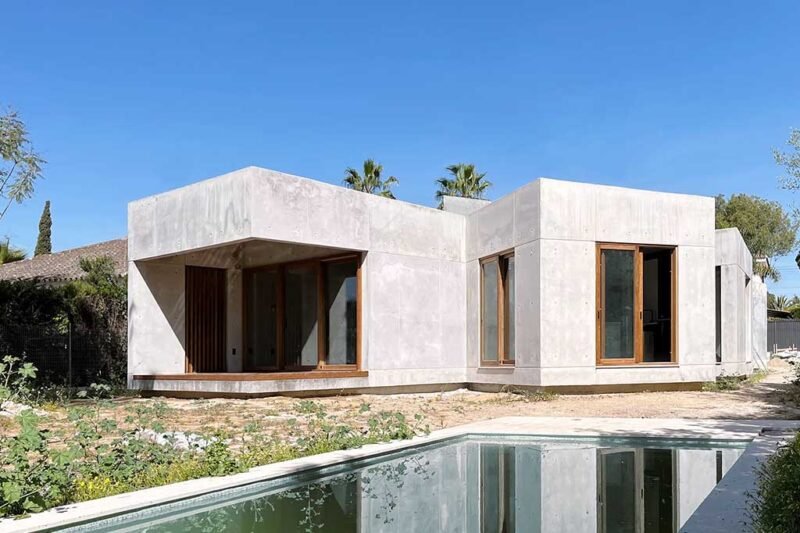 Casa Sinapsis, Sevilla, Baupanel.