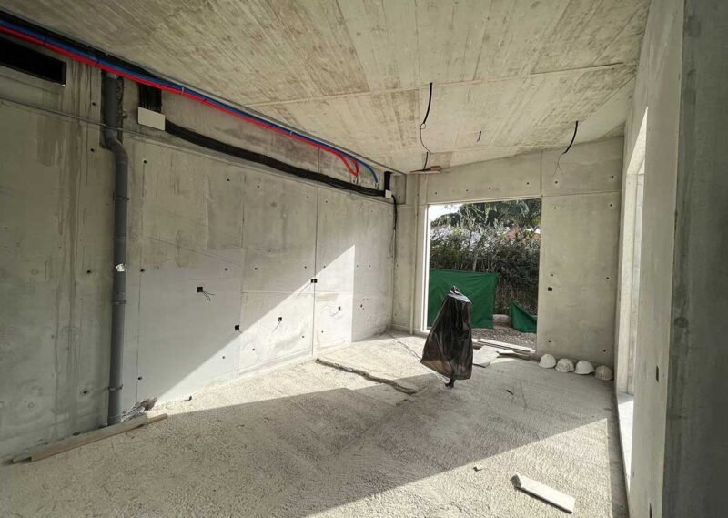 Casa Sinapsis, Sevilla, Baupanel.