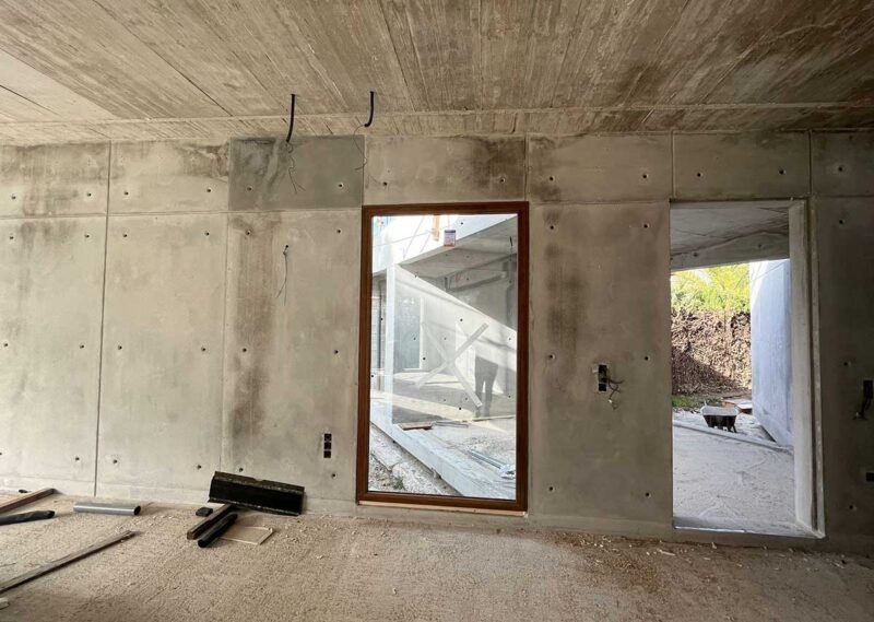 Casa Sinapsis, Sevilla, Baupanel.