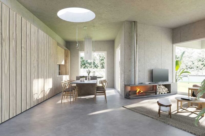 Casa Sinapsis, Sevilla, Baupanel.