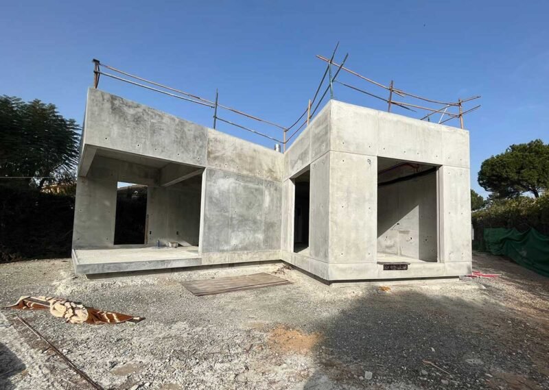 Casa Sinapsis, Sevilla, Baupanel.