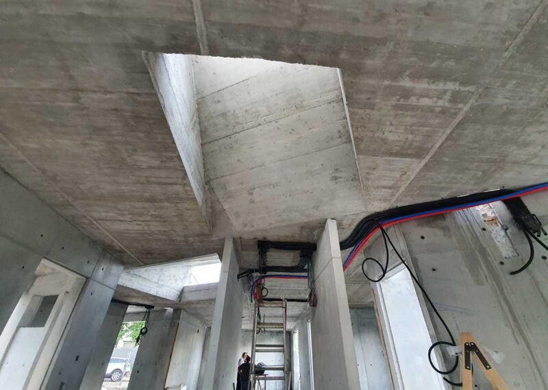 Casa Sinapsis, Sevilla, Baupanel.