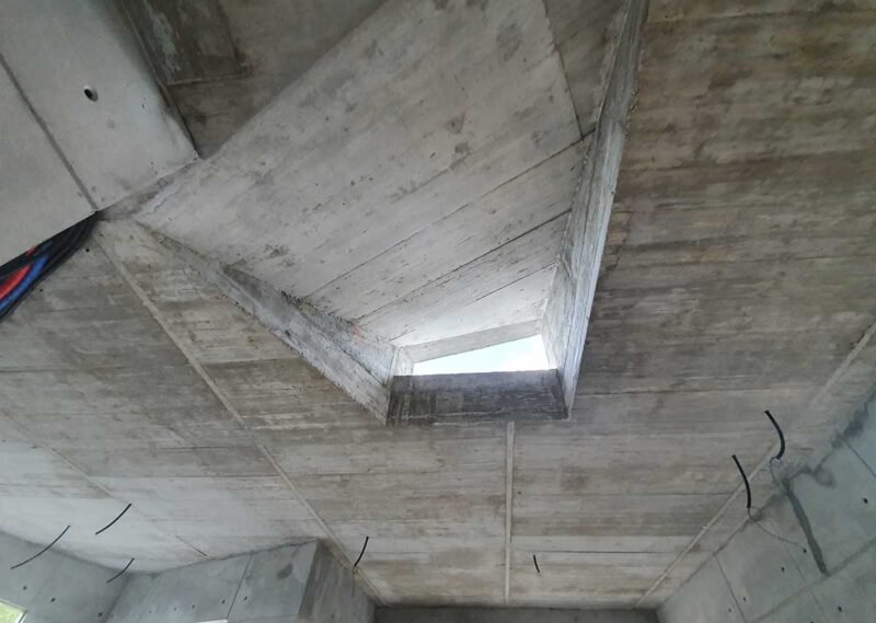 Casa Sinapsis, Sevilla, Baupanel.