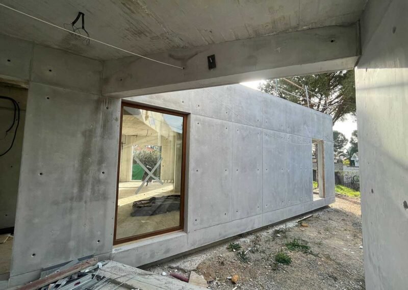 Casa Sinapsis, Sevilla, Baupanel.