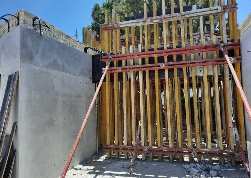 Casa Sinapsis, Sevilla, Baupanel.