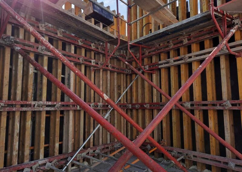 Casa Sinapsis, Sevilla, Baupanel.