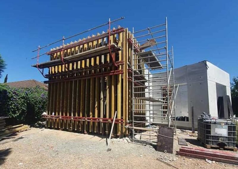 Casa Sinapsis, Sevilla, Baupanel.