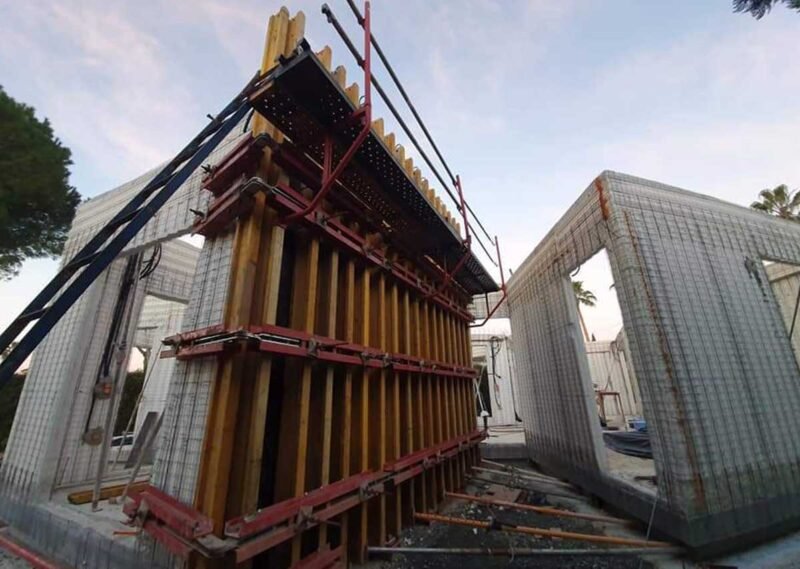 Casa Sinapsis, Sevilla, Baupanel.