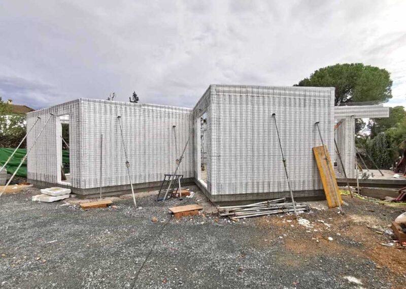 Casa Sinapsis, Sevilla, Baupanel.