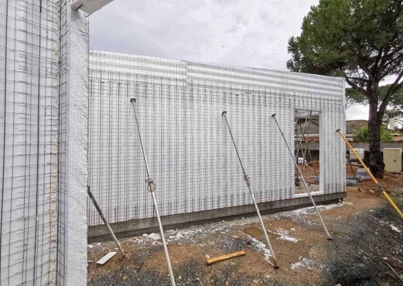 Casa Sinapsis, Sevilla, Baupanel.