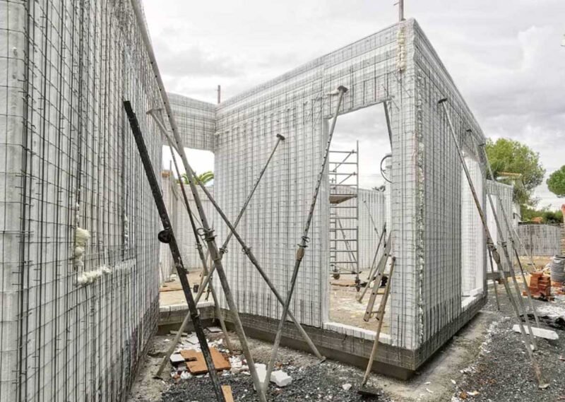 Casa Sinapsis, Sevilla, Baupanel.