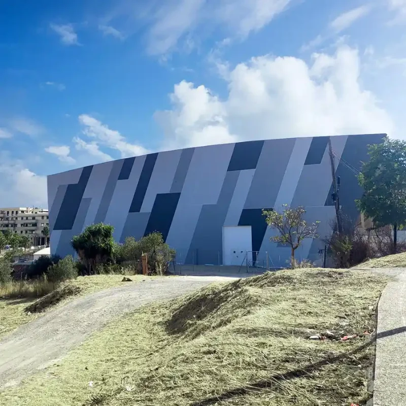 Polideportivo El Maulí