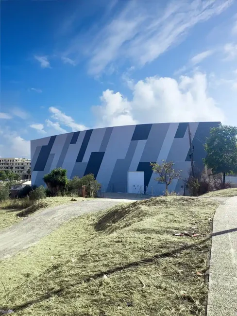 Polideportivo El Maulí