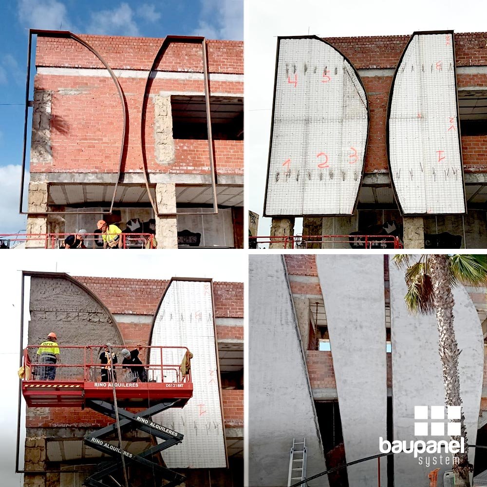 Fachada de Edificio Calachica Sunset Bar