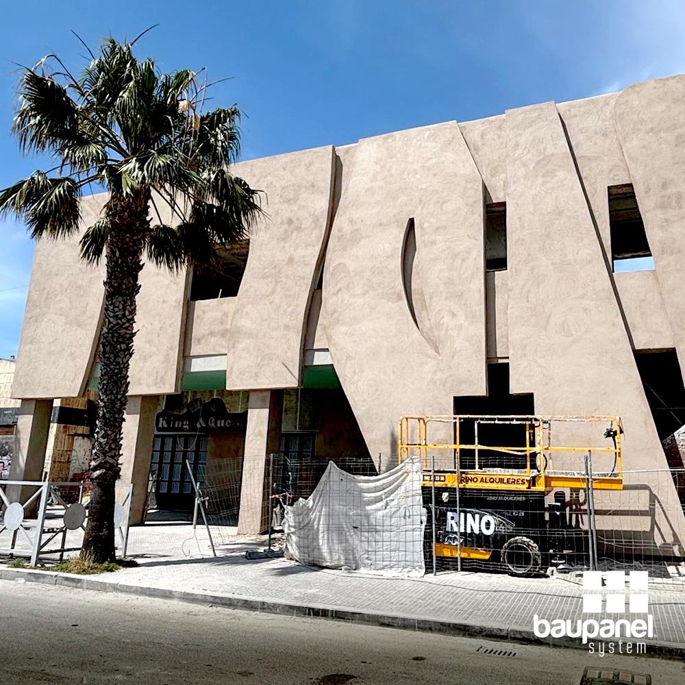 Fachada de Edificio Calachica Sunset Bar