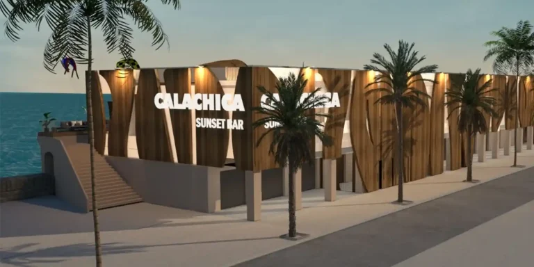 Obra Calachica Sunset Bar Cádiz