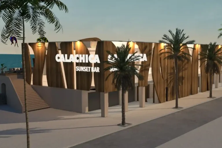 Obra Calachica Sunset Bar Cádiz