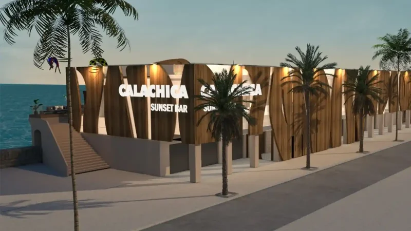 Obra Calachica Sunset Bar Cádiz