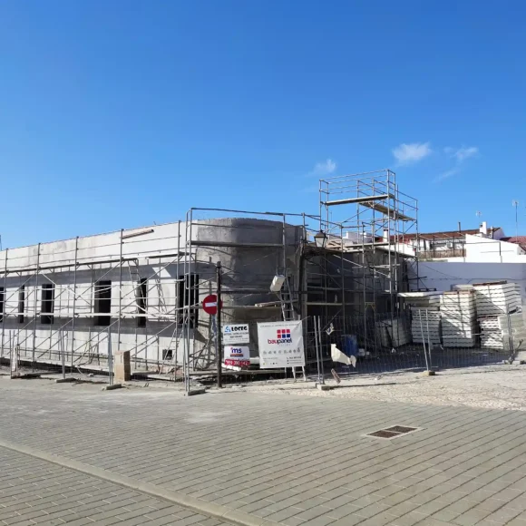 Edificio Villablanca en Huelva