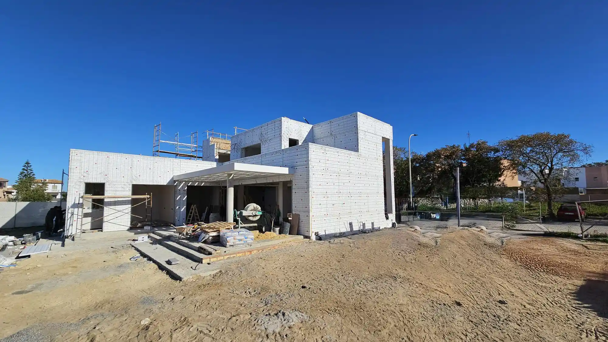 Fachada Sate en Cádiz