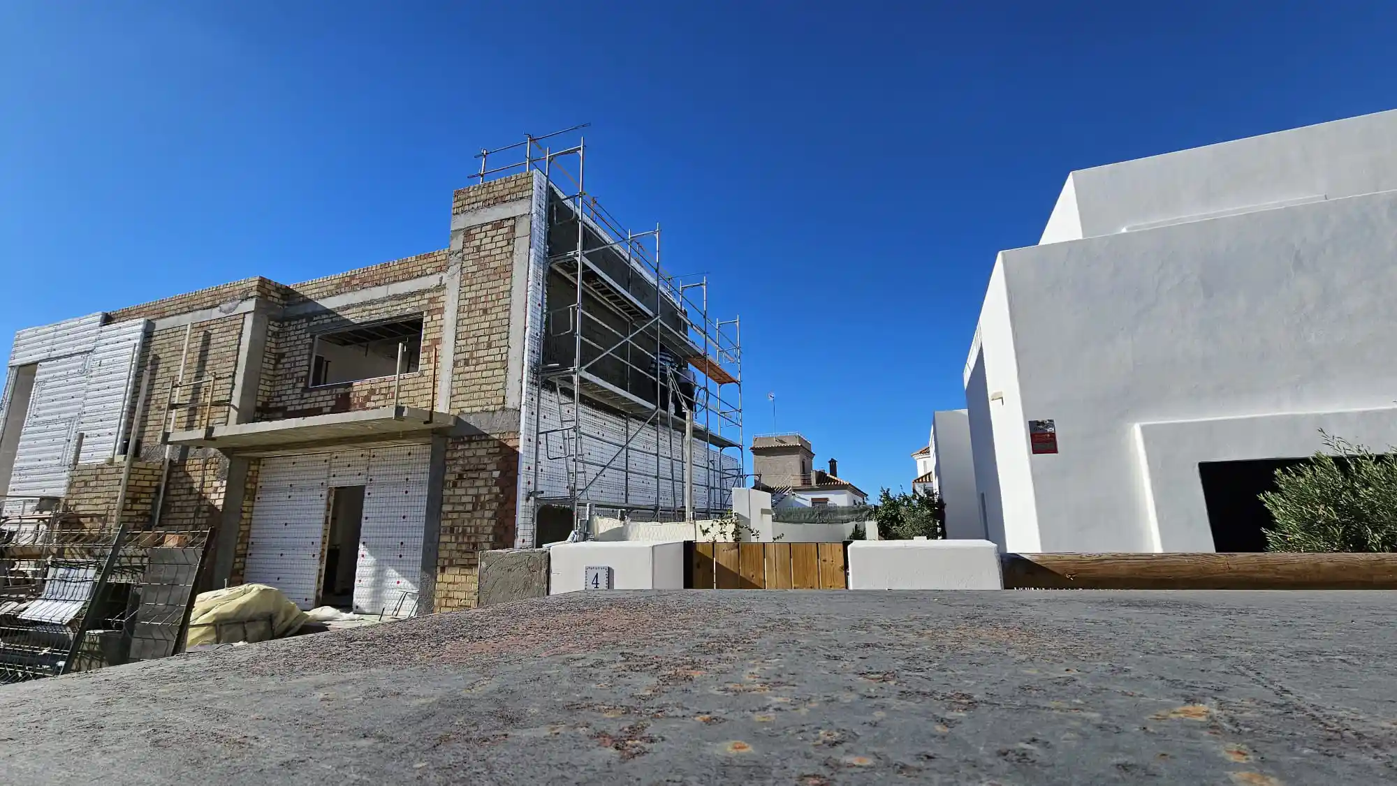 Fachada Sate en Cádiz