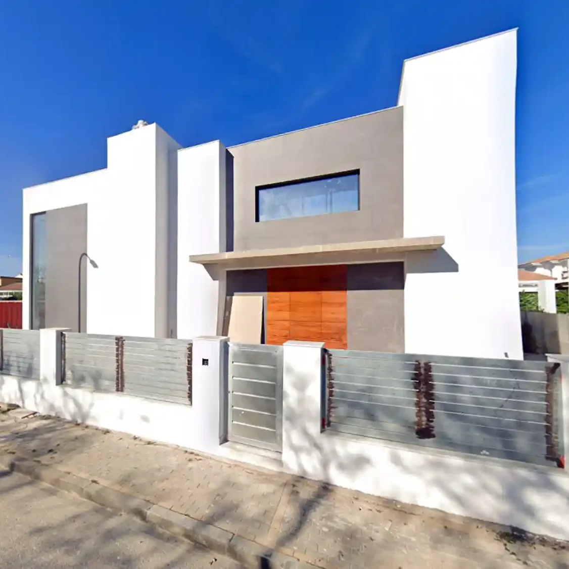 Fachada Sate en Cádiz