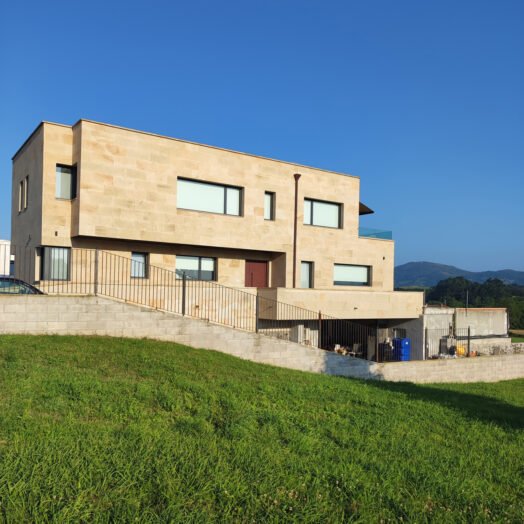 Construcción de vivienda en Muriedas