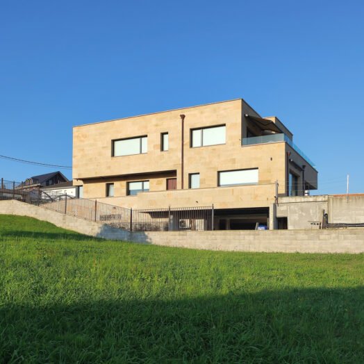 Construcción de vivienda en Muriedas