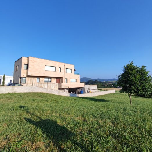 Construcción de vivienda en Muriedas